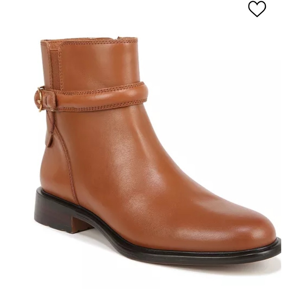 Franco Sarto Women's Elese Booties Brown Sz‎ 6M